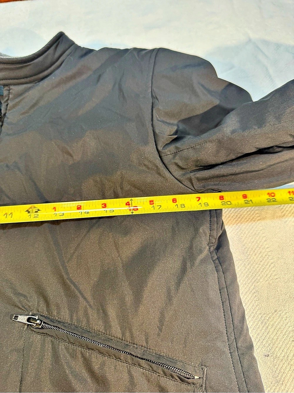 Ralph Lauren women’s Black Puffer Jacket Size Medium